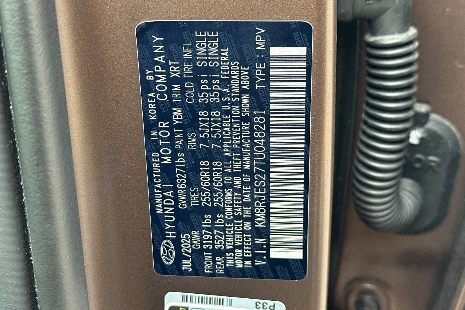 2026 Hyundai Palisade XRT Pro