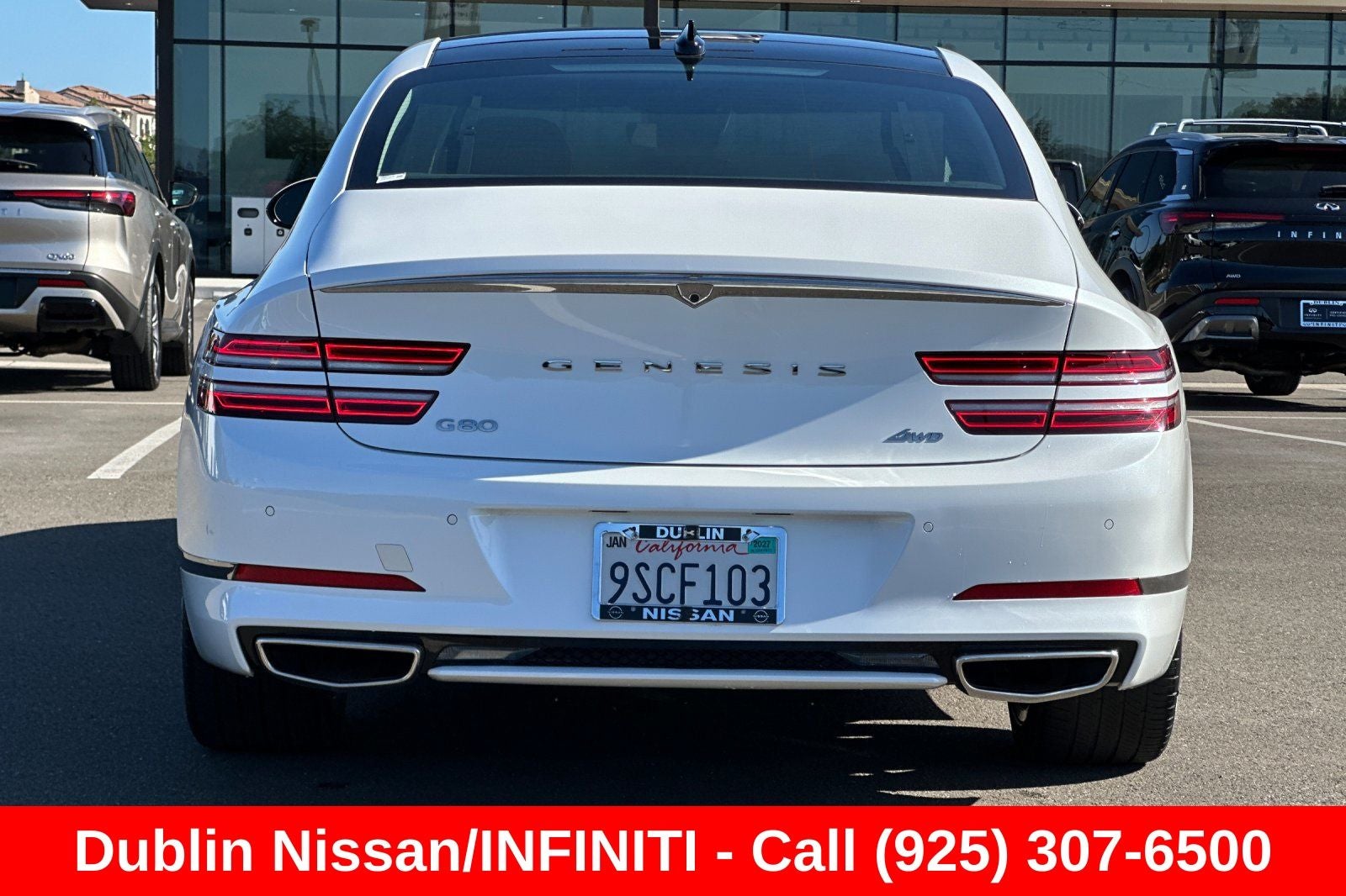 2024 Genesis G80 2.5T