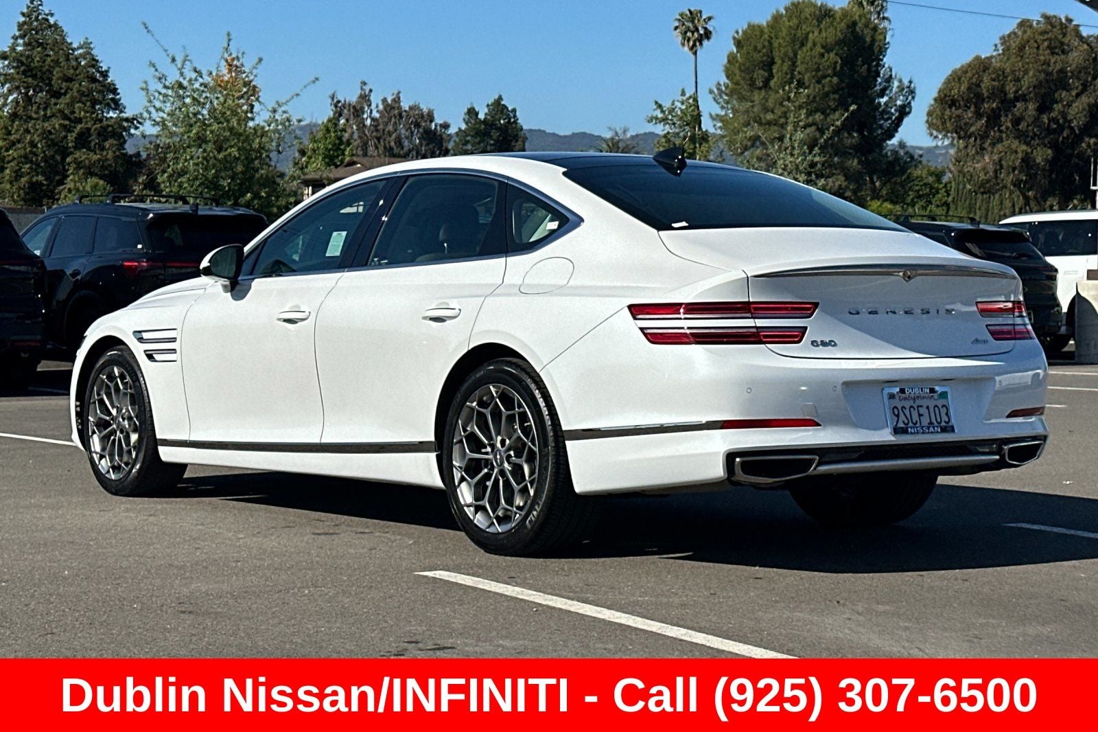 2024 Genesis G80 2.5T