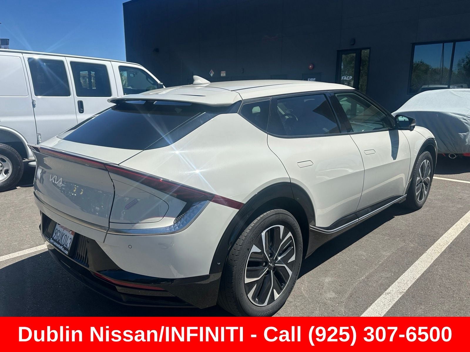 2023 Kia EV6 Wind