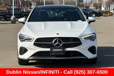 2025 Mercedes-Benz CLA CLA 250