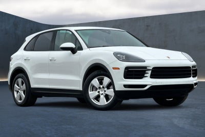 2023 Porsche Cayenne Platinum Edition