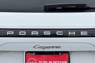 2023 Porsche Cayenne Platinum Edition