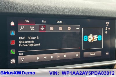 2023 Porsche Cayenne Platinum Edition