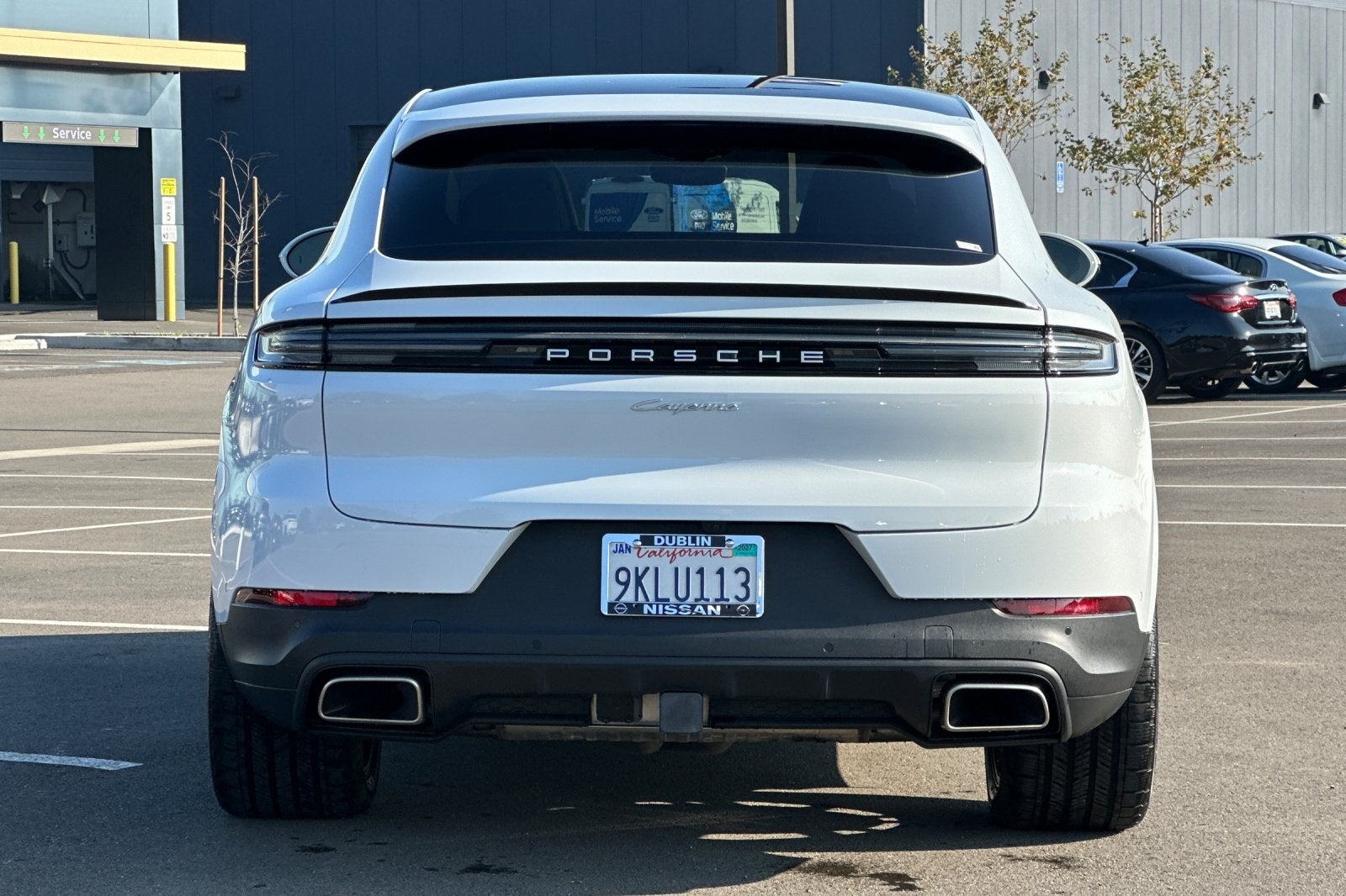 2024 Porsche Cayenne Coupe Base