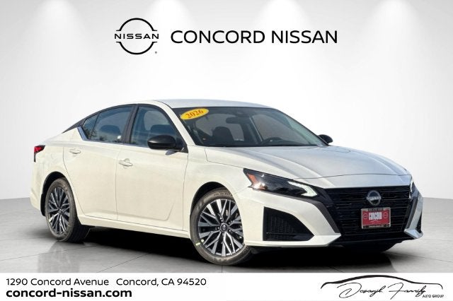 2026 Nissan Altima SV