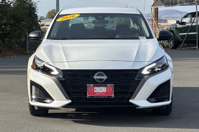 2026 Nissan Altima SV