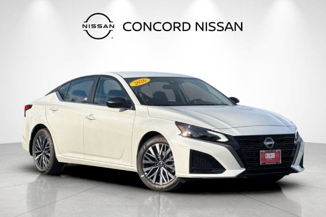 2026 Nissan Altima SV