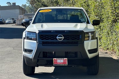 2026 Nissan Frontier King Cab® S
