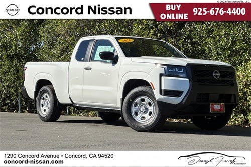 2026 Nissan Frontier King Cab® S
