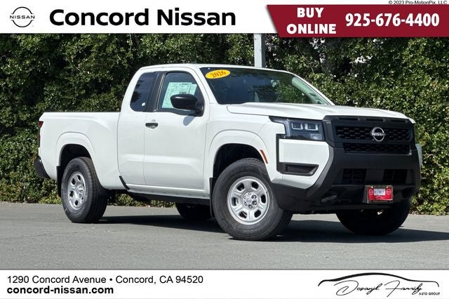 2026 Nissan Frontier King Cab® S