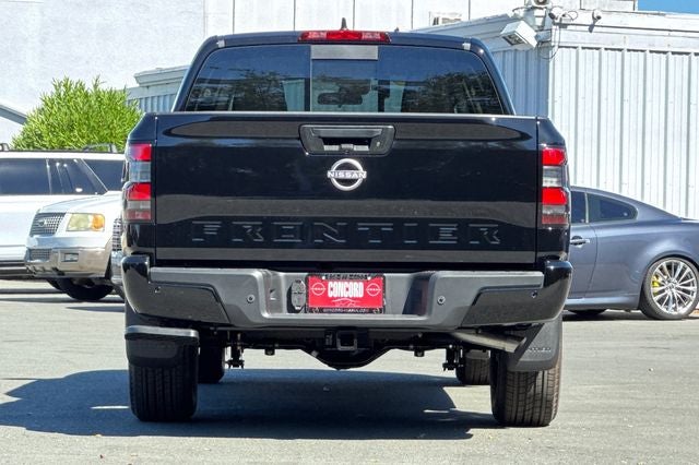 2026 Nissan Frontier Crew Cab SV