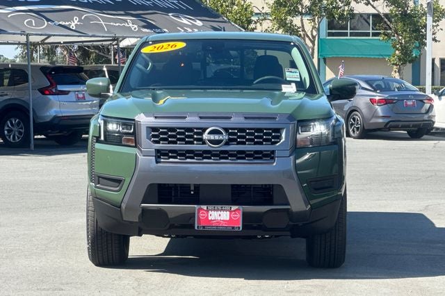 2026 Nissan Frontier Crew Cab SV
