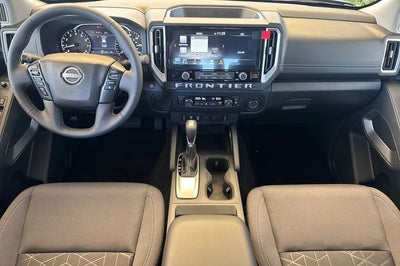 2026 Nissan Frontier Crew Cab SV
