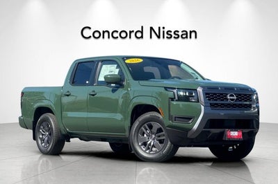 2026 Nissan Frontier Crew Cab SV