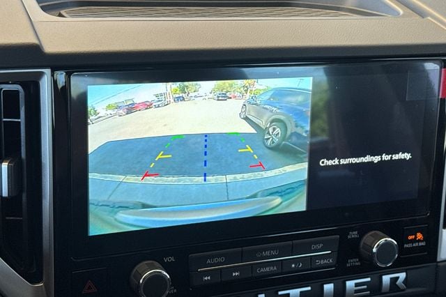 2026 Nissan Frontier Crew Cab SV