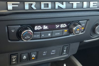2026 Nissan Frontier Crew Cab SV
