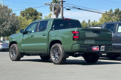 2026 Nissan Frontier Crew Cab SV