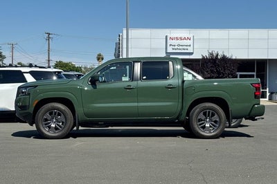 2026 Nissan Frontier Crew Cab SV
