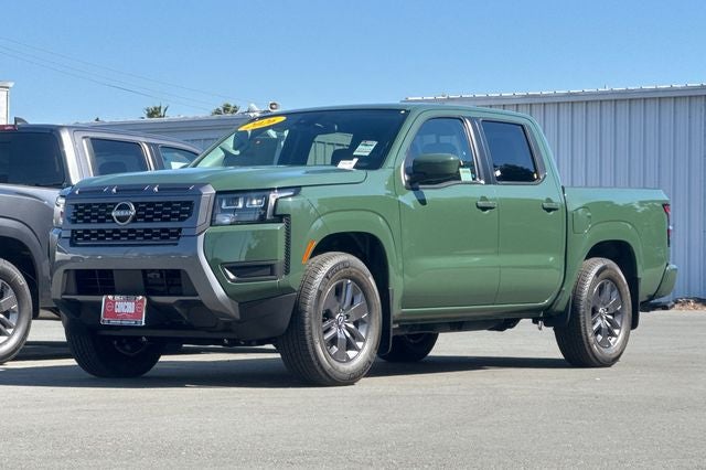 2026 Nissan Frontier Crew Cab SV