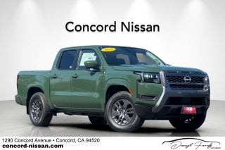 2026 Nissan Frontier Crew Cab SV