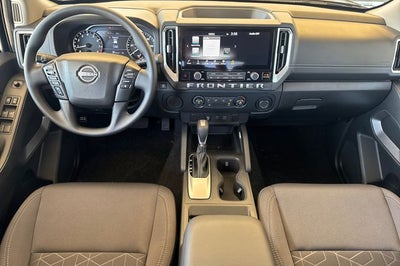 2026 Nissan Frontier Crew Cab SV