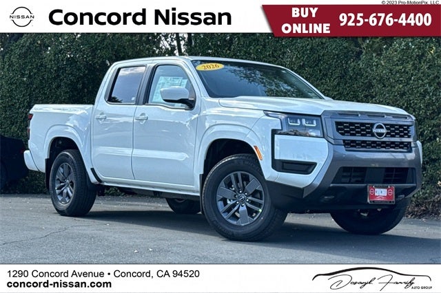 2026 Nissan Frontier Crew Cab SV