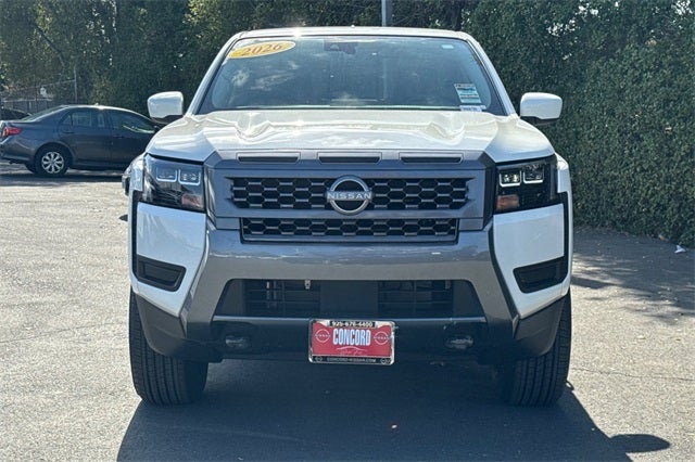 2026 Nissan Frontier Crew Cab SV