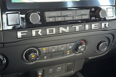 2026 Nissan Frontier Crew Cab SV