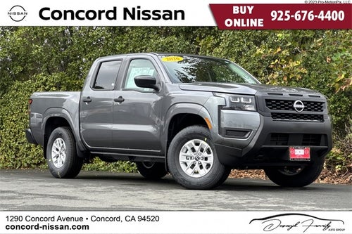 2026 Nissan Frontier Crew Cab S