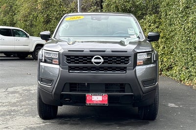 2026 Nissan Frontier Crew Cab S