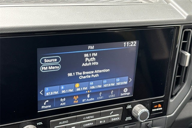 2026 Nissan Frontier Crew Cab S