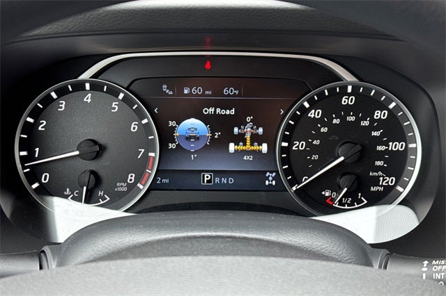 2026 Nissan Frontier Crew Cab S