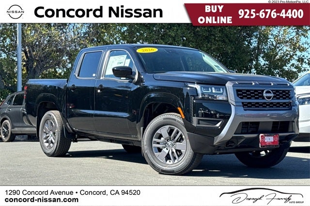 2026 Nissan Frontier Crew Cab SV
