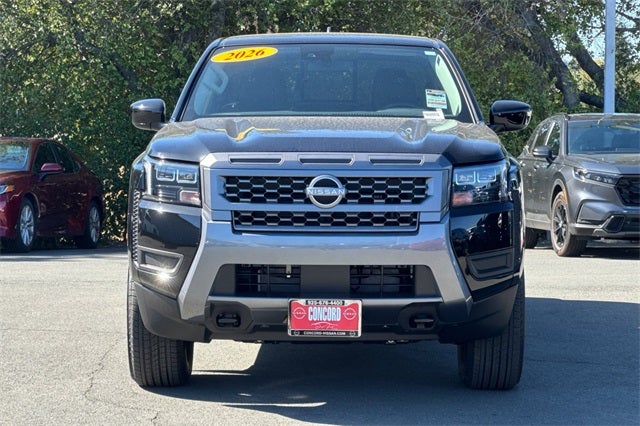 2026 Nissan Frontier Crew Cab SV