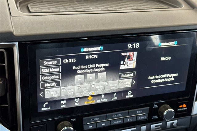 2026 Nissan Frontier Crew Cab SV