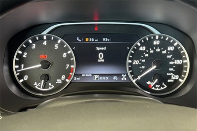 2026 Nissan Frontier Crew Cab SV