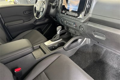 2026 Nissan Frontier Crew Cab S