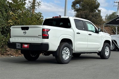 2026 Nissan Frontier Crew Cab S