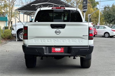 2026 Nissan Frontier Crew Cab S