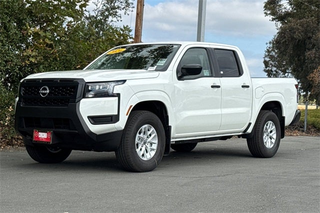 2026 Nissan Frontier Crew Cab S