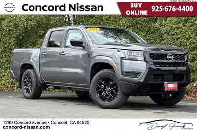 2026 Nissan Frontier Crew Cab SV