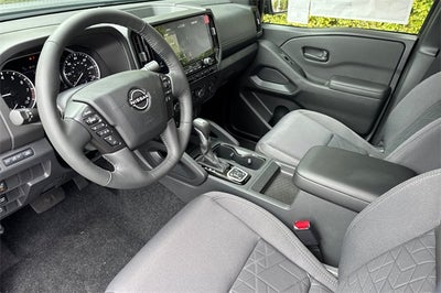 2026 Nissan Frontier Crew Cab SV
