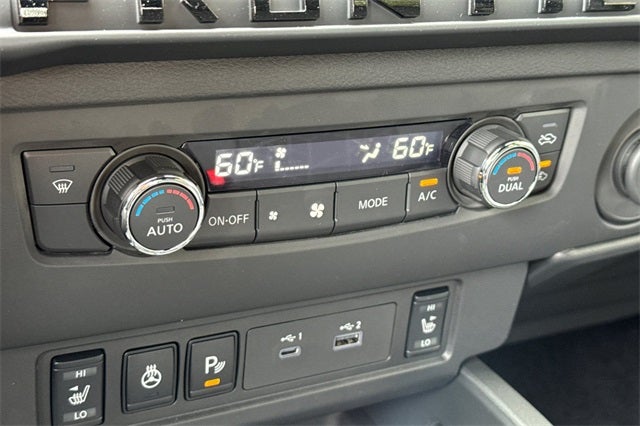 2026 Nissan Frontier Crew Cab SV