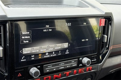 2026 Nissan Frontier Crew Cab PRO-4X®