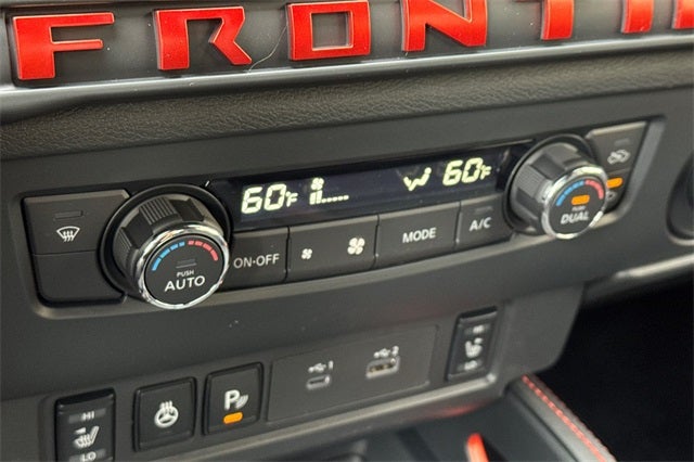 2026 Nissan Frontier Crew Cab PRO-4X®