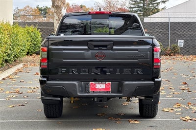 2026 Nissan Frontier Crew Cab PRO-4X®