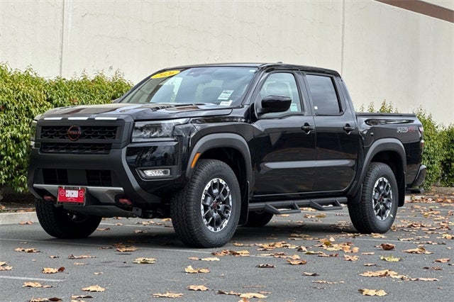 2026 Nissan Frontier Crew Cab PRO-4X®