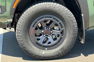 2026 Nissan Frontier Crew Cab PRO-4X®