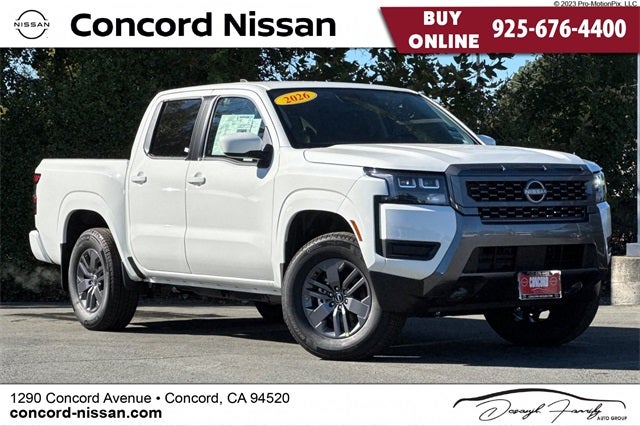 2026 Nissan Frontier Crew Cab SV